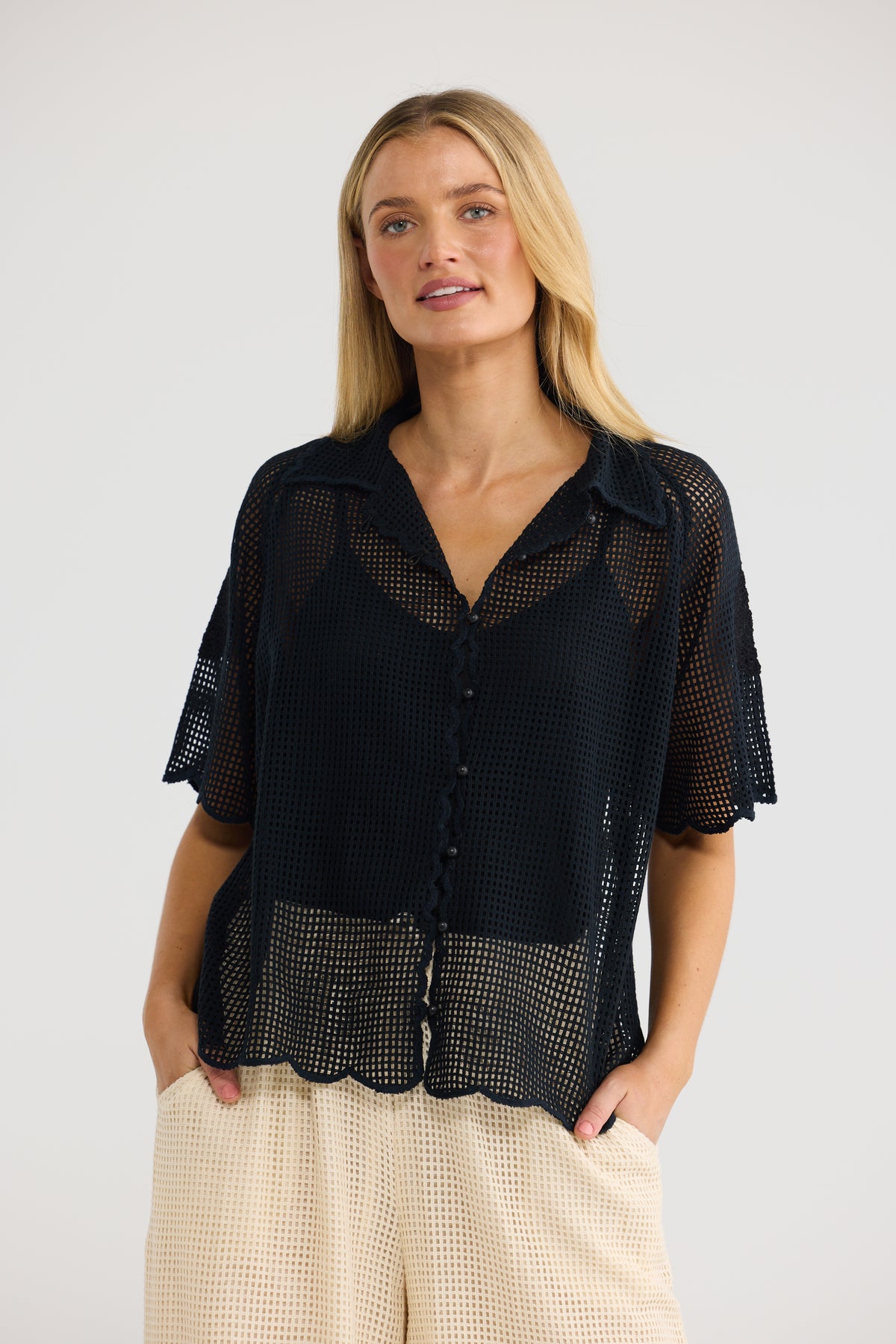 Cielo Shirt - Black
