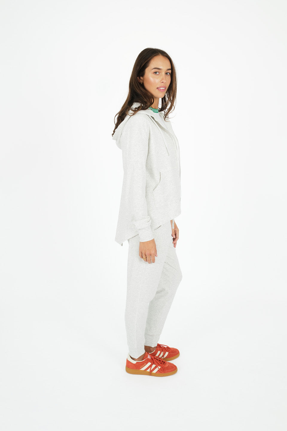 Ryder Hoodie - Light Marle