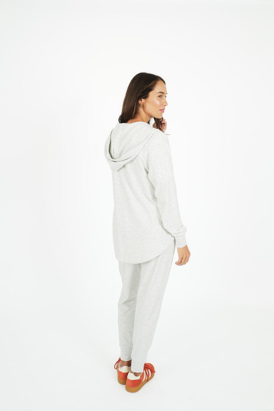 Ryder Hoodie - Light Marle