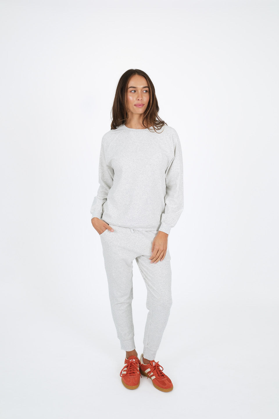 Player Pant - Light Marle