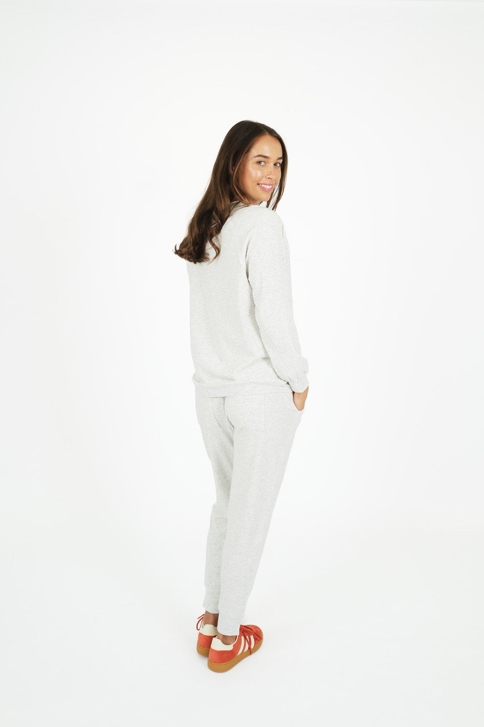 Player Pant - Light Marle