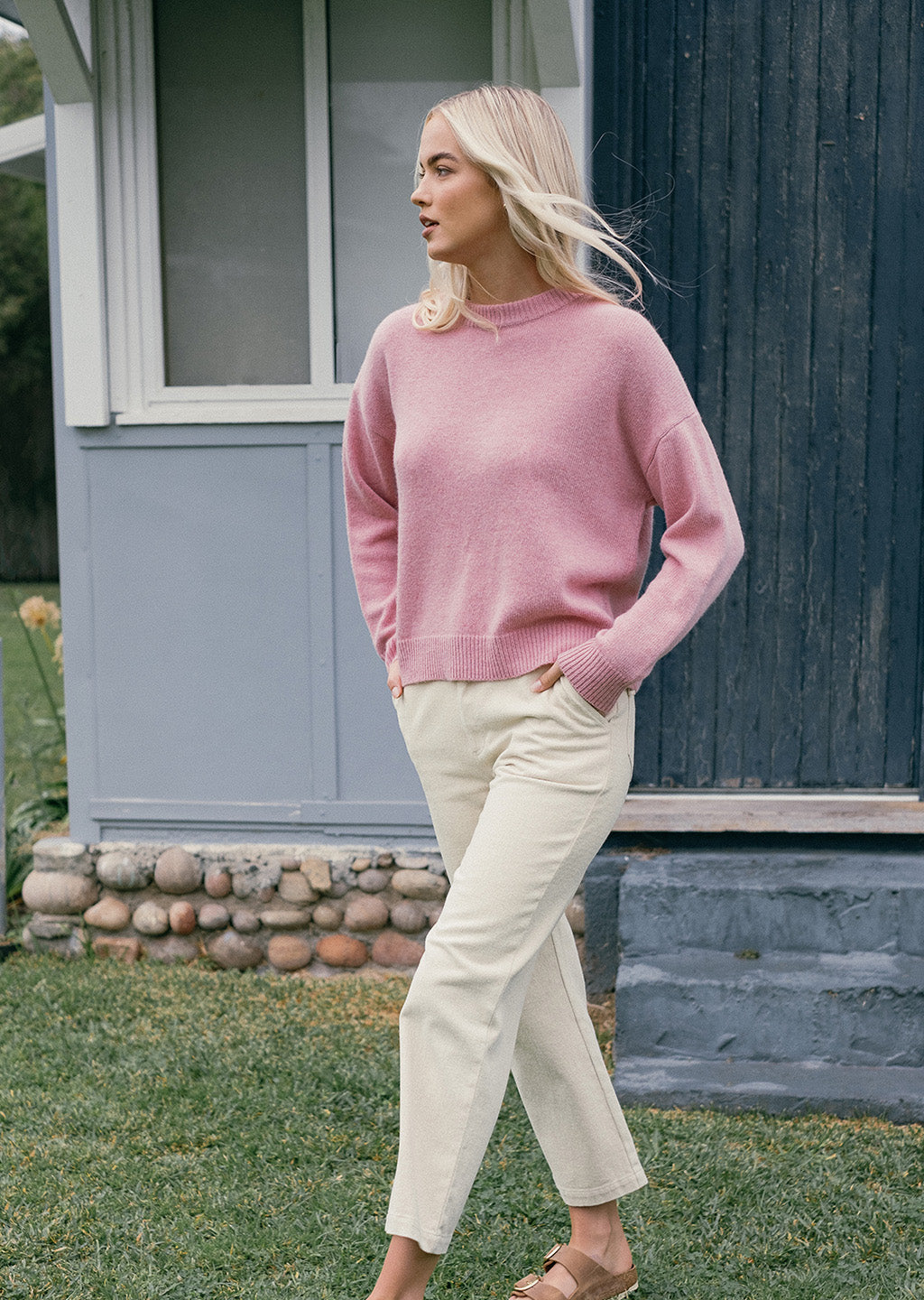 Fortune Jumper - Pink