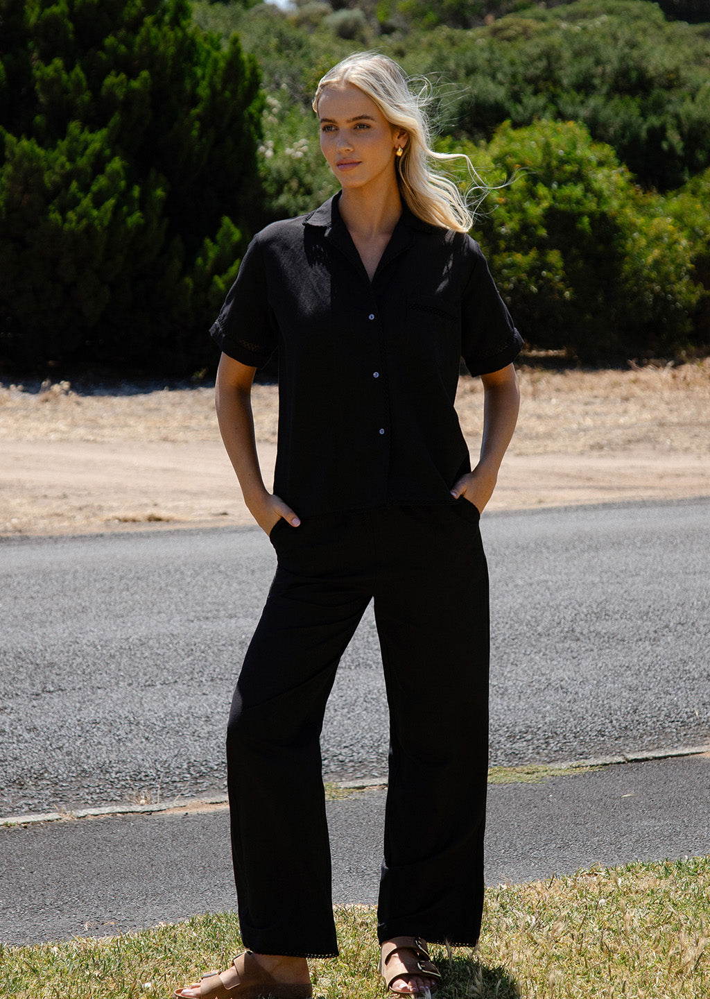 Rumi Shirt - Black