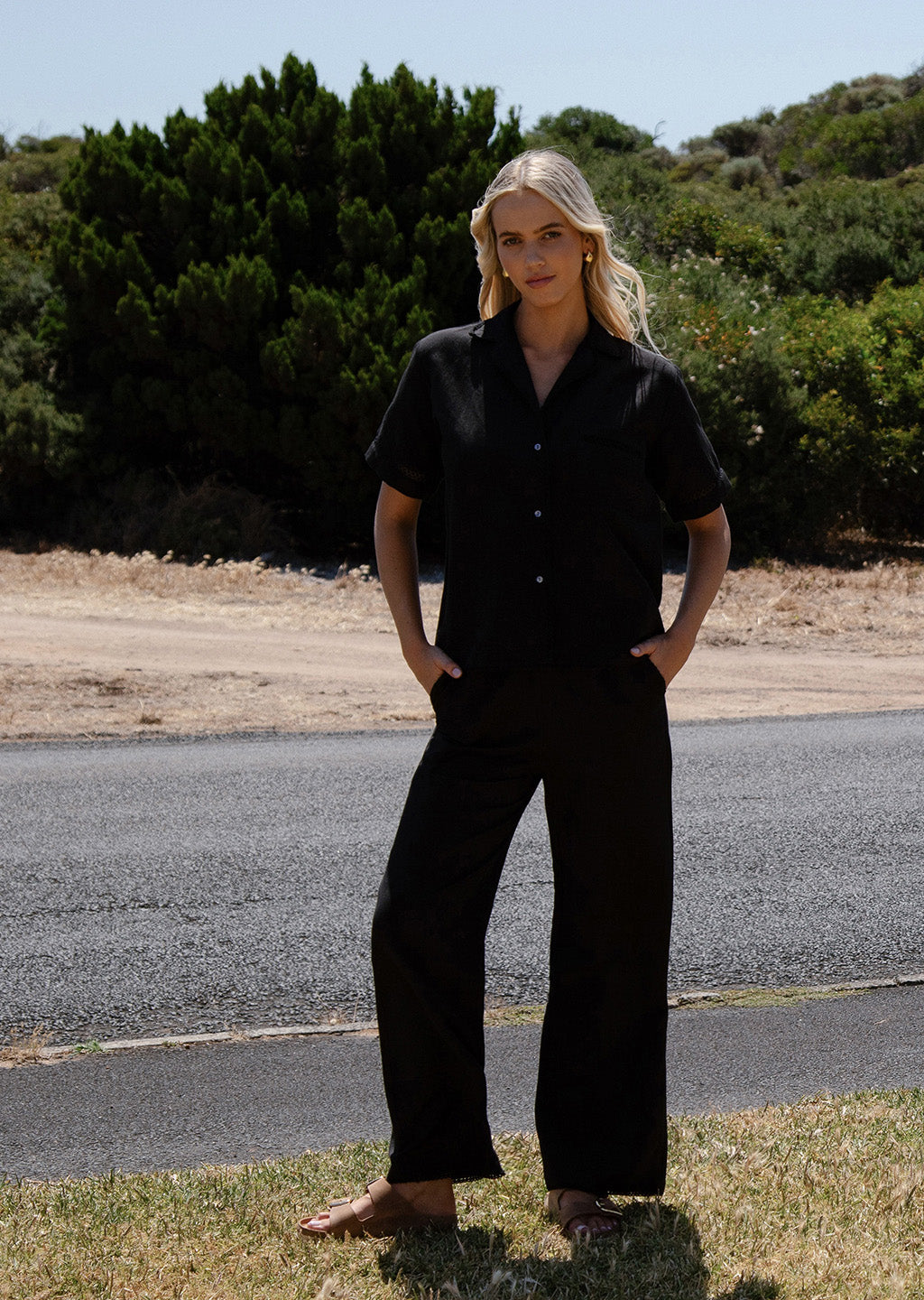 Solo Pants - Black