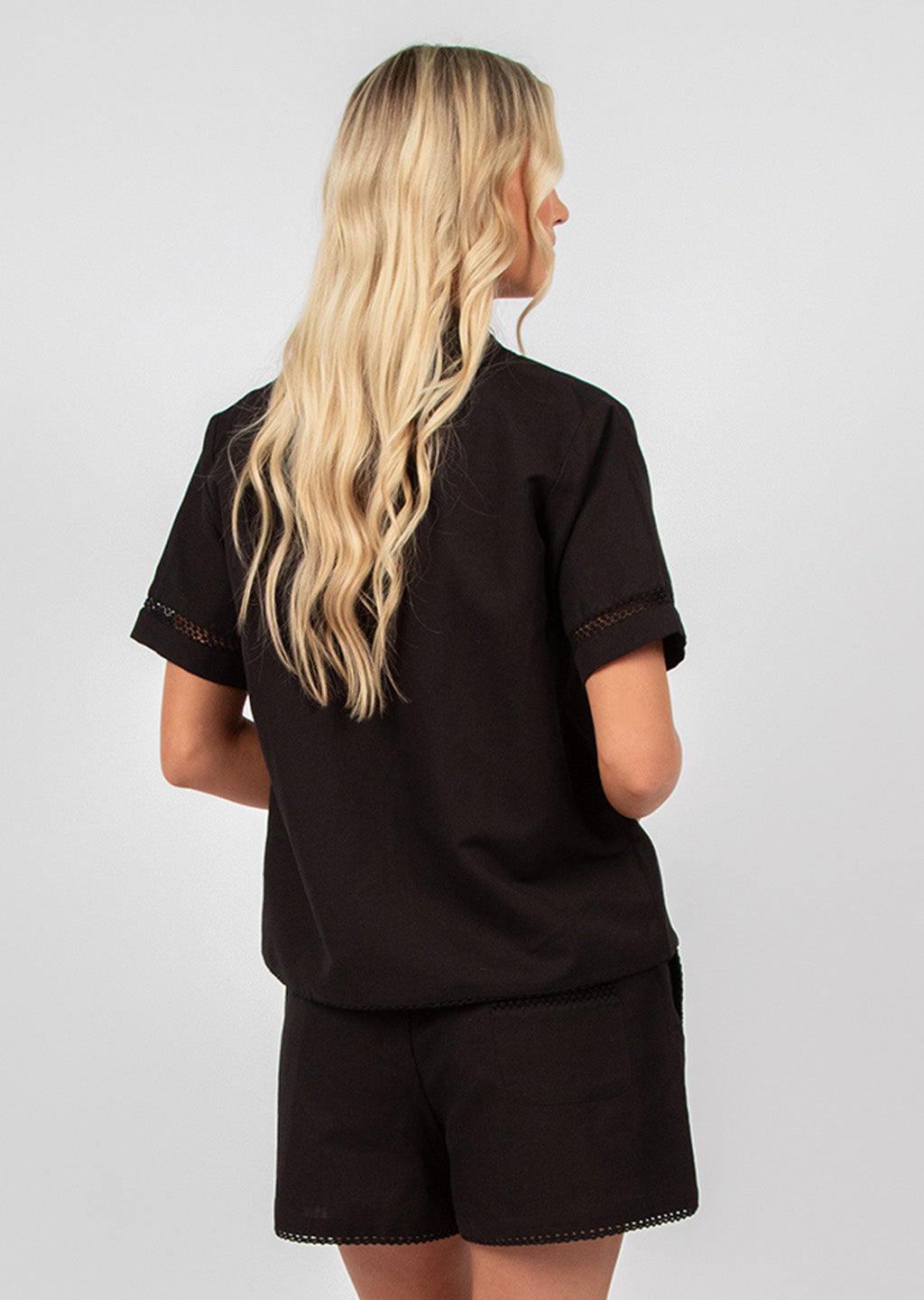 Rumi Shirt - Black