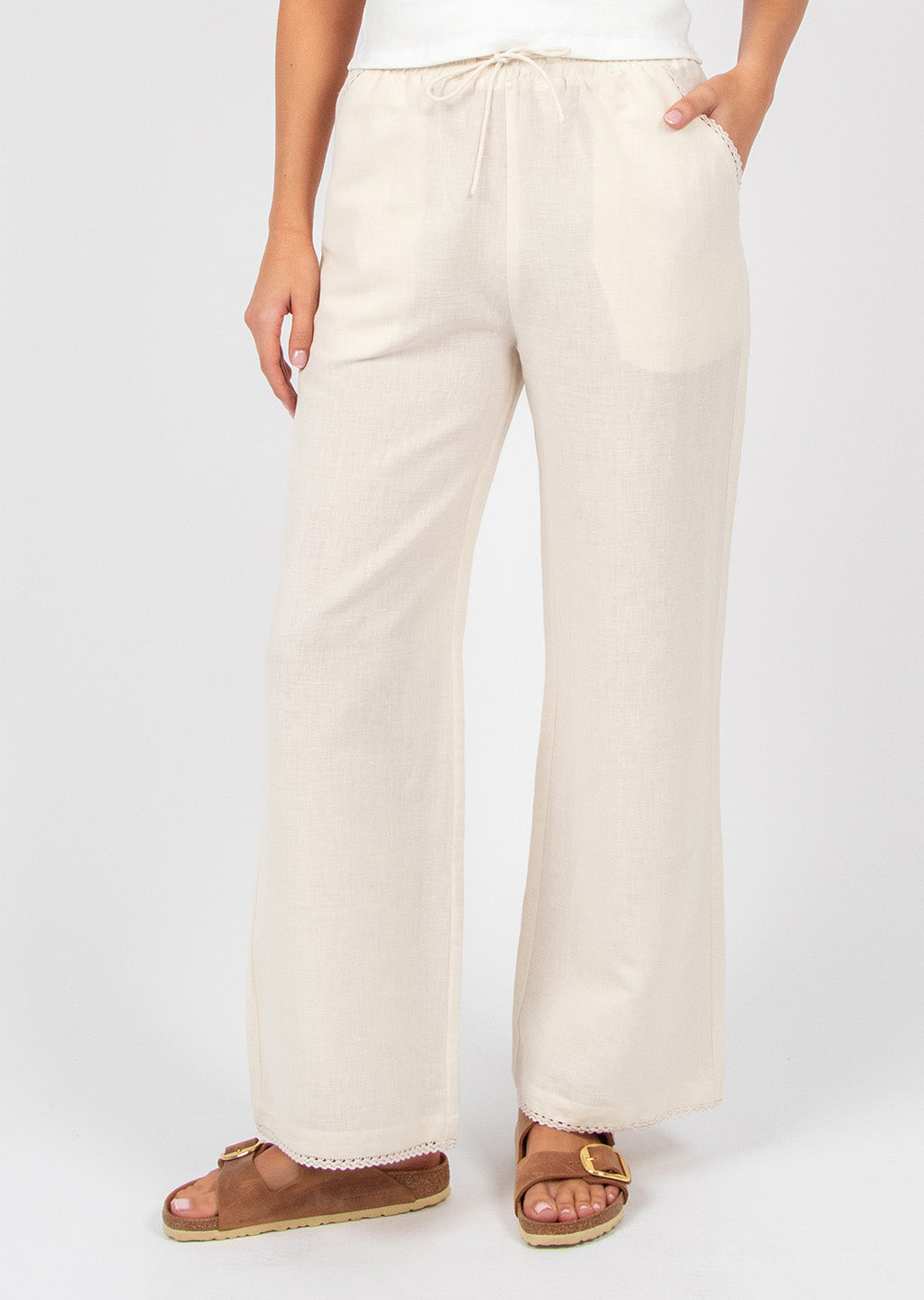 Solo Pants - Natural