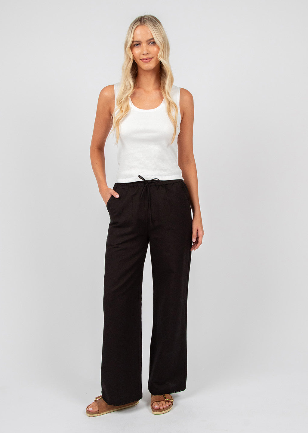 Solo Pants - Black