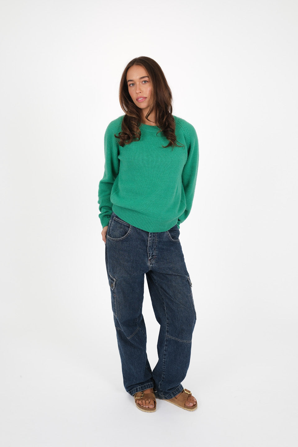 Wink Jumper - Green
