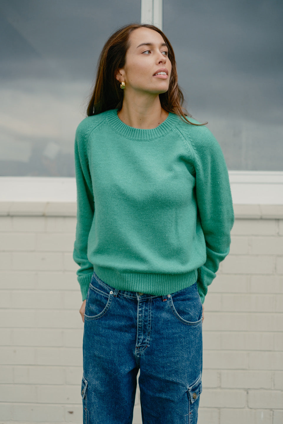 Wink Jumper - Green