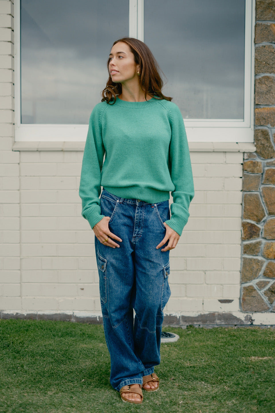 Wink Jumper - Green
