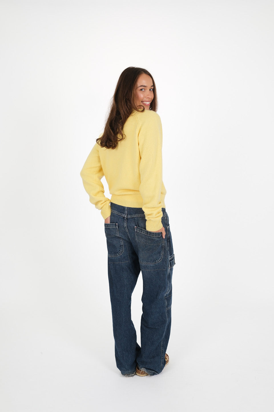 Wink Jumper - Yellow