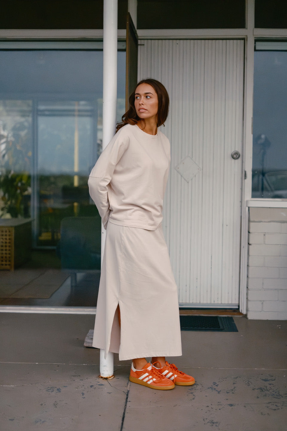 Banter Skirt - Stone