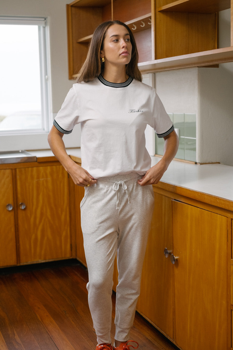 Player Pant - Light Marle
