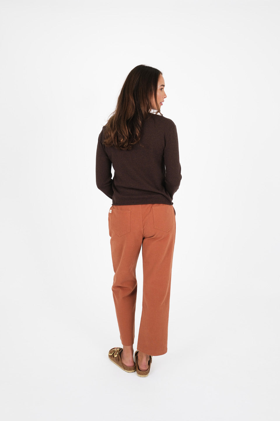 Day Dreamer Tie Cardi - Espresso