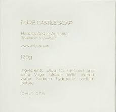 Handmade Olive Oil Soap - Senja - Magnolia + Cashmere