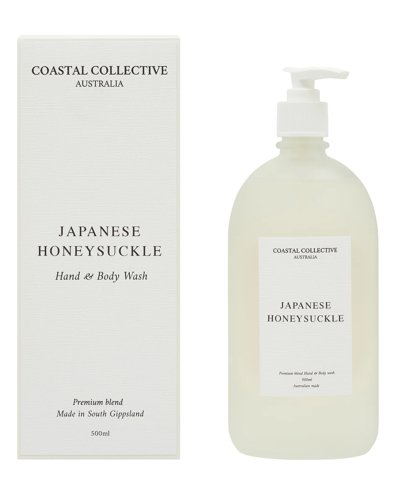 Hand & Body Wash 500ml - Japanese Honeysuckle