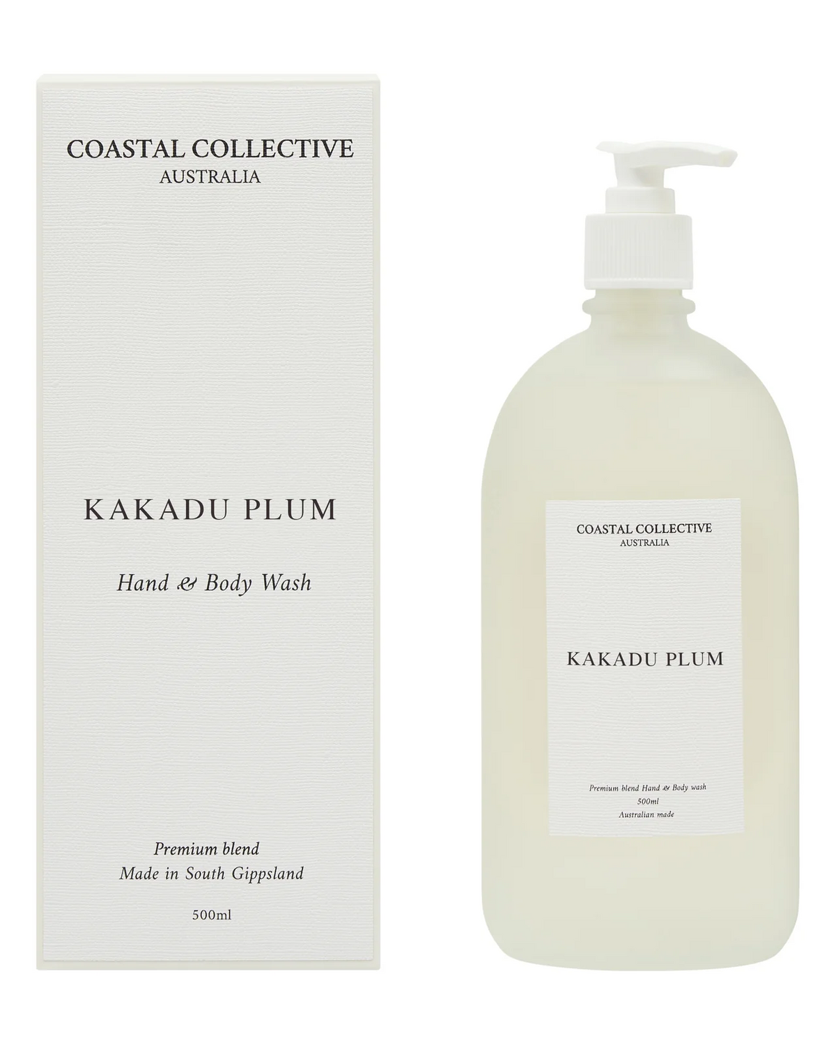 Hand & Body Wash 500ml - Kakadu Plum