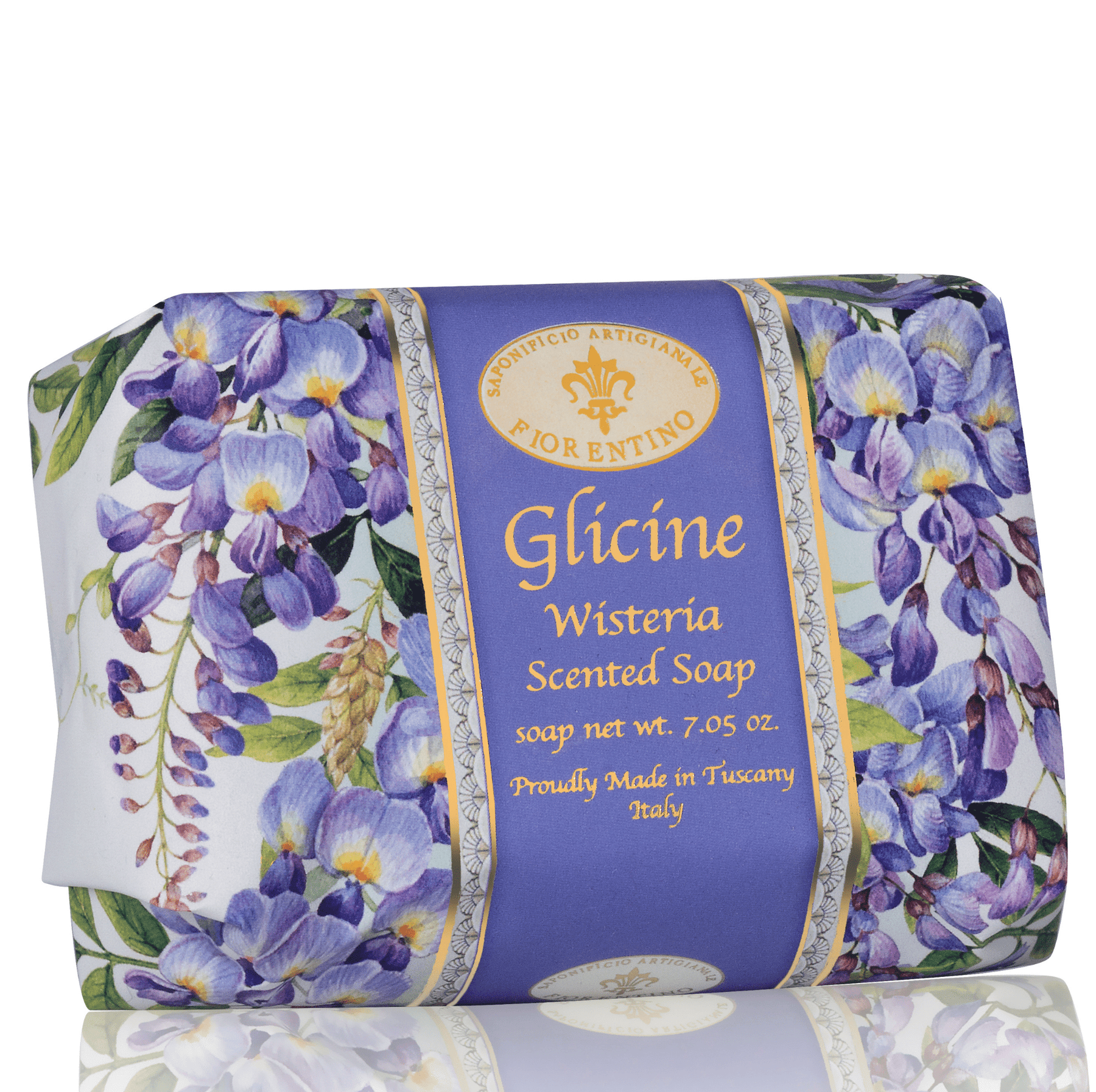 "Glicine" Wisteria 200g Bar Soap