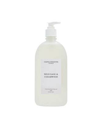 Hand & Body Wash 500ml - Wild Sage & Cedarwood