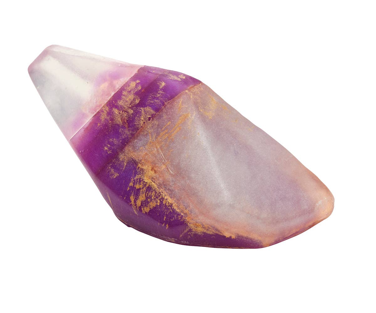 Amethyst Crystal Soap - Lavender