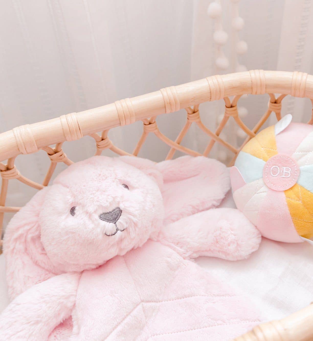 Betsy Bunny Comforter Toy