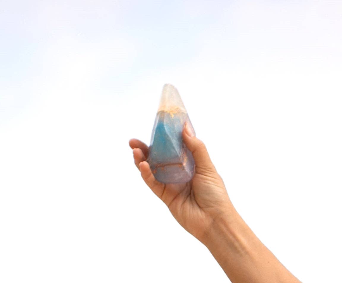 Opal Crystal Soap - Coconut & Vanilla