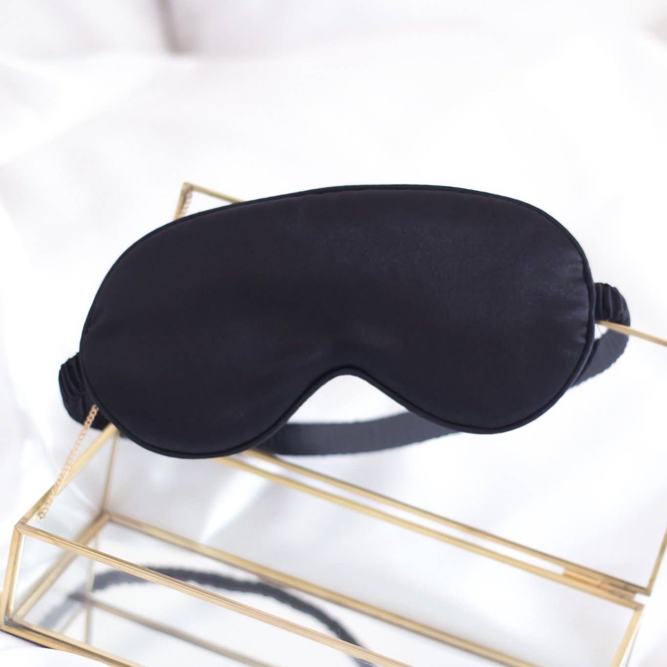 Luxe Satin Sleep Mask - Black