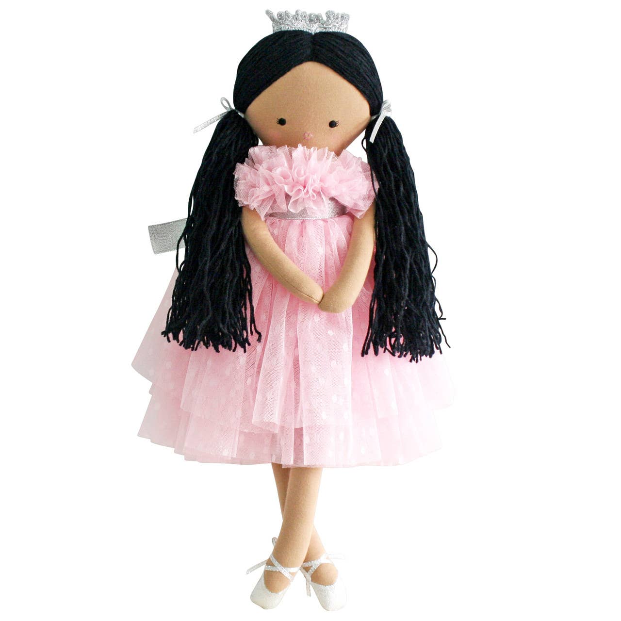Penelope Princess Pink Spot Tulle