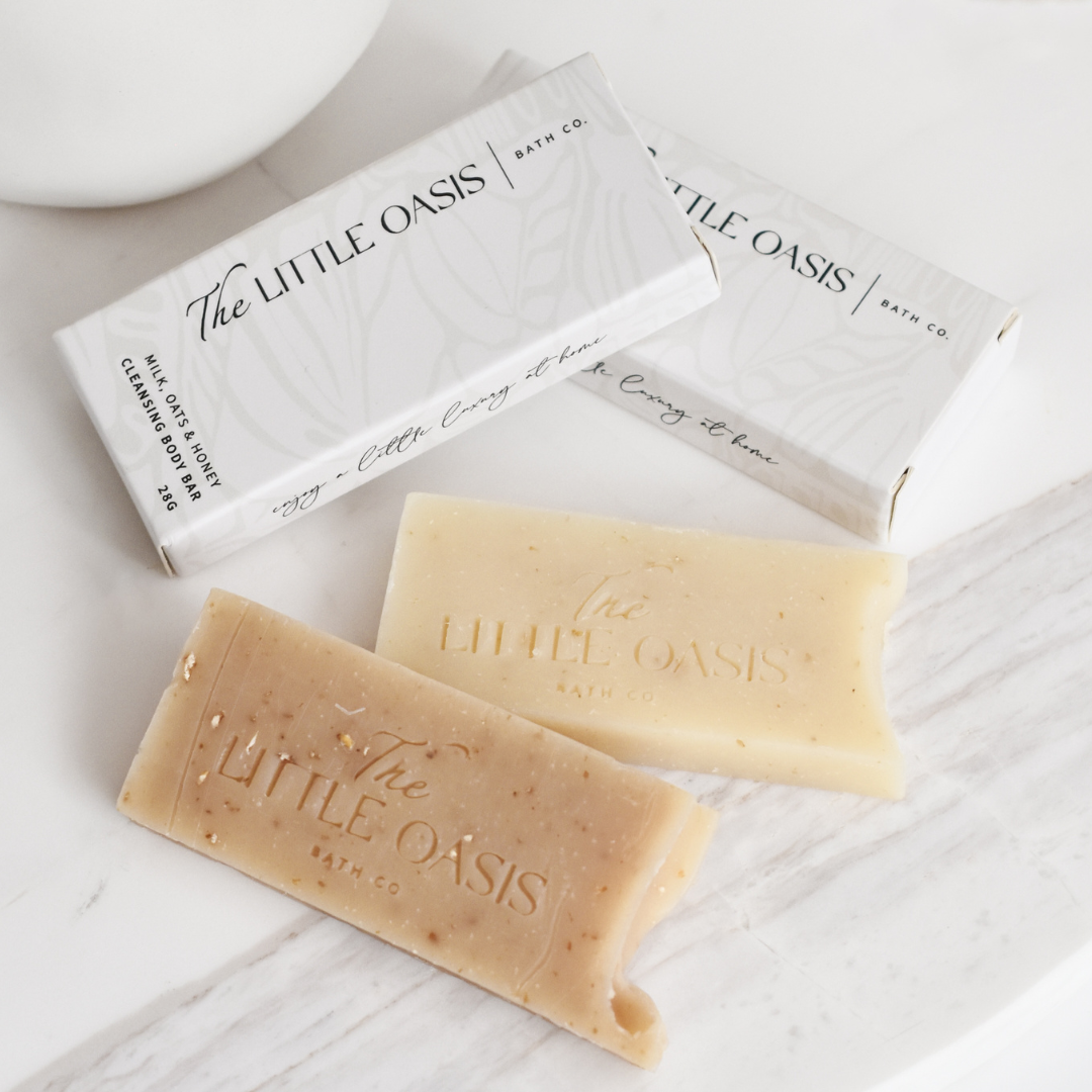 Cleansing Travel Body Bar
