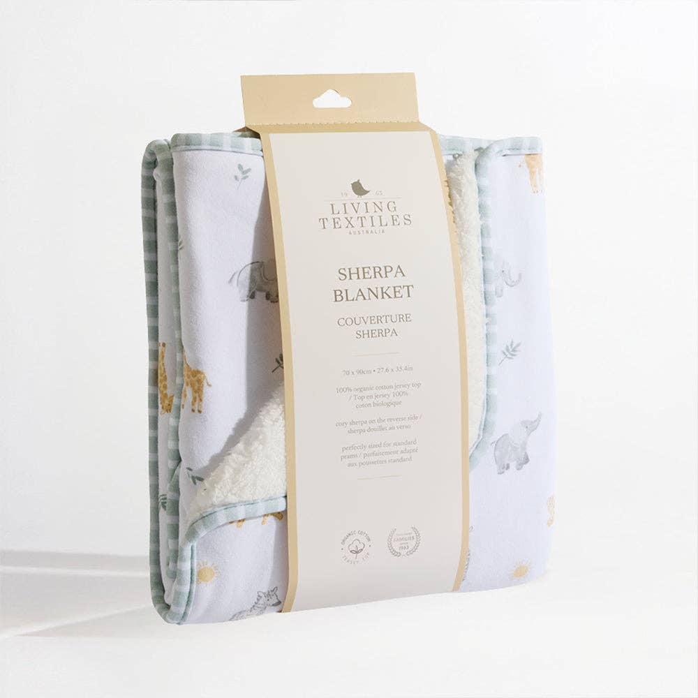 Sherpa Blanket - Roam & Roar