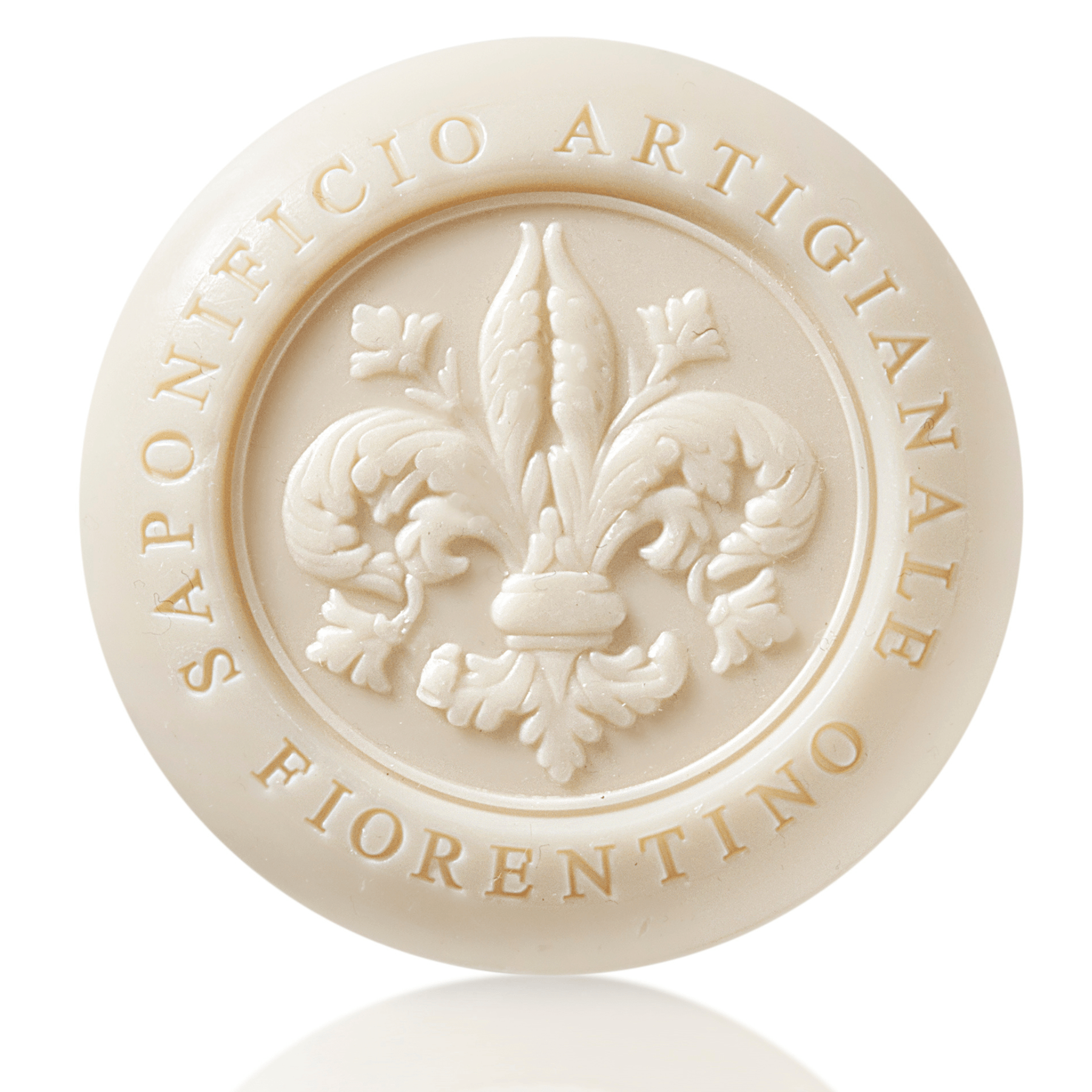 "Bergamotto e Gardenia" Bergamot & Gardenia 100g Round Soap