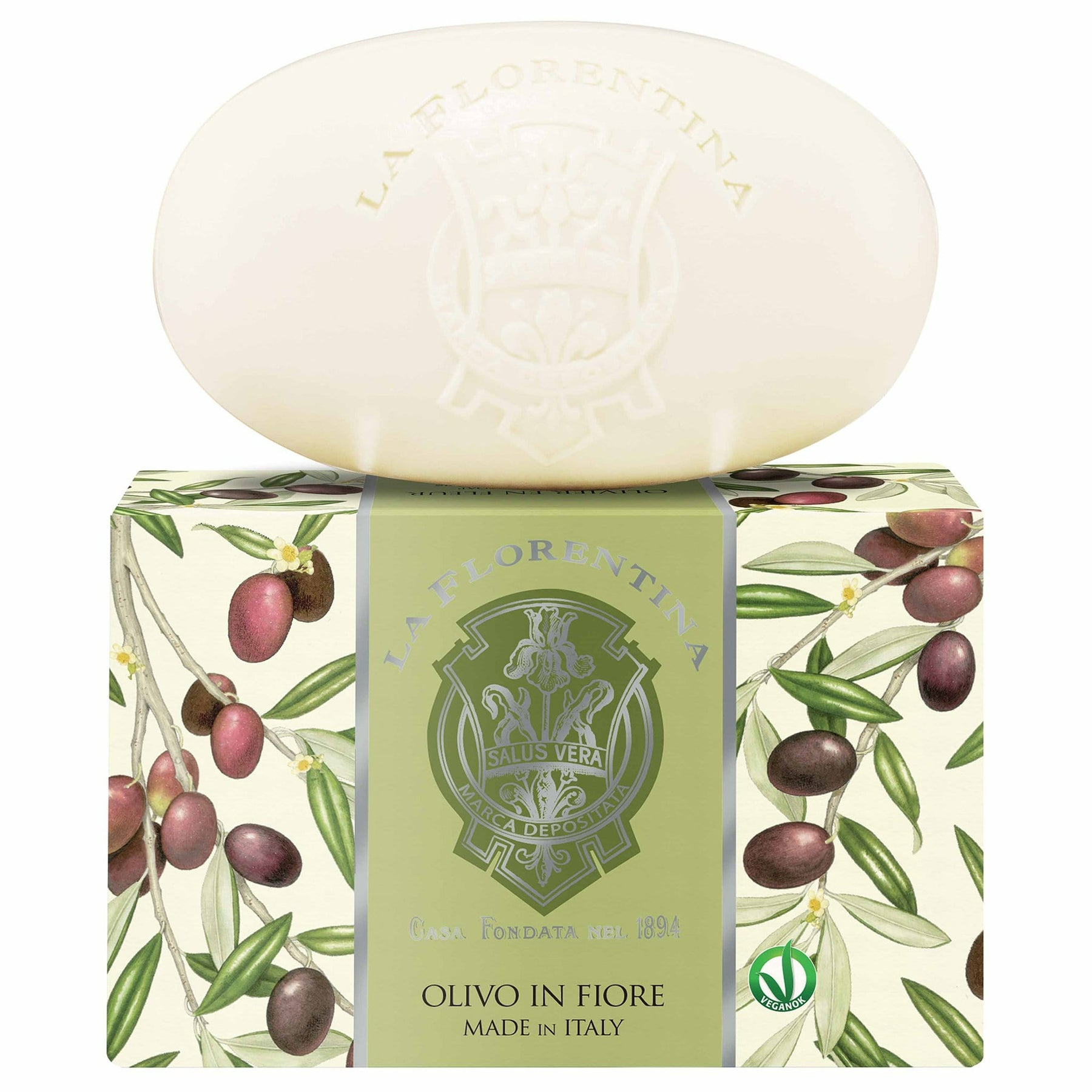 "Olivo in Fiore" Olive Flower 300g Bar Soap