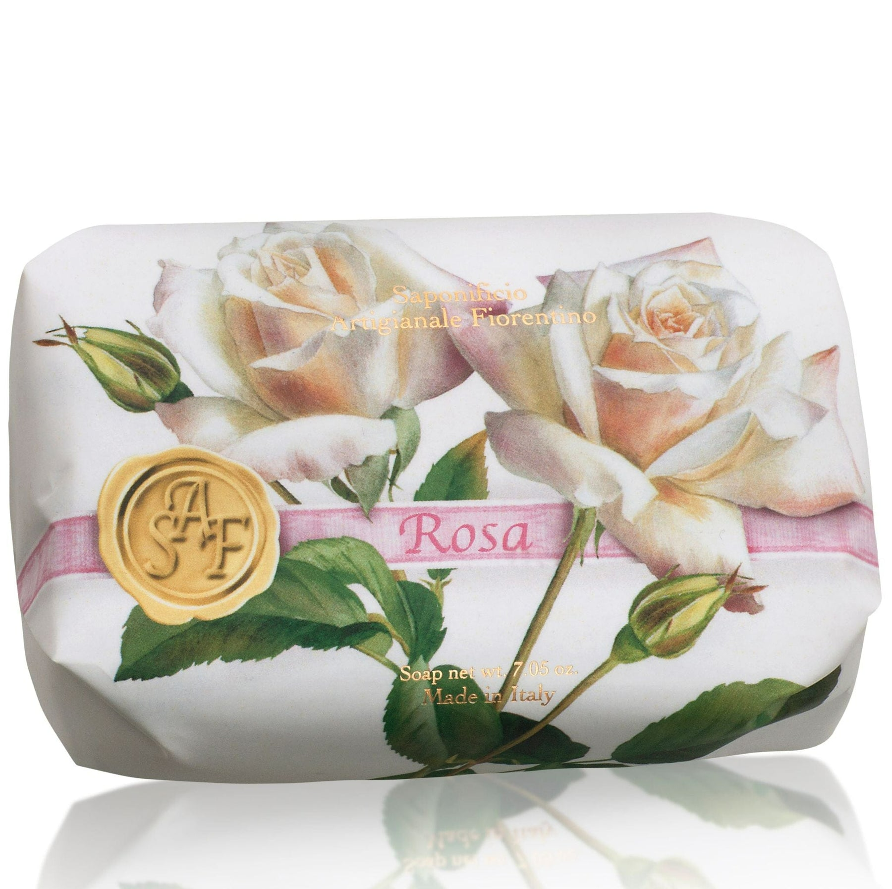 "Rosa" Rose 200g Bar Soap