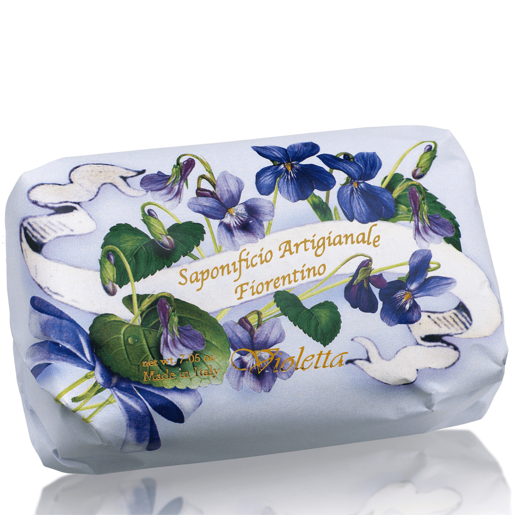 "Violetta" Violet Flower 200g Bar Soap