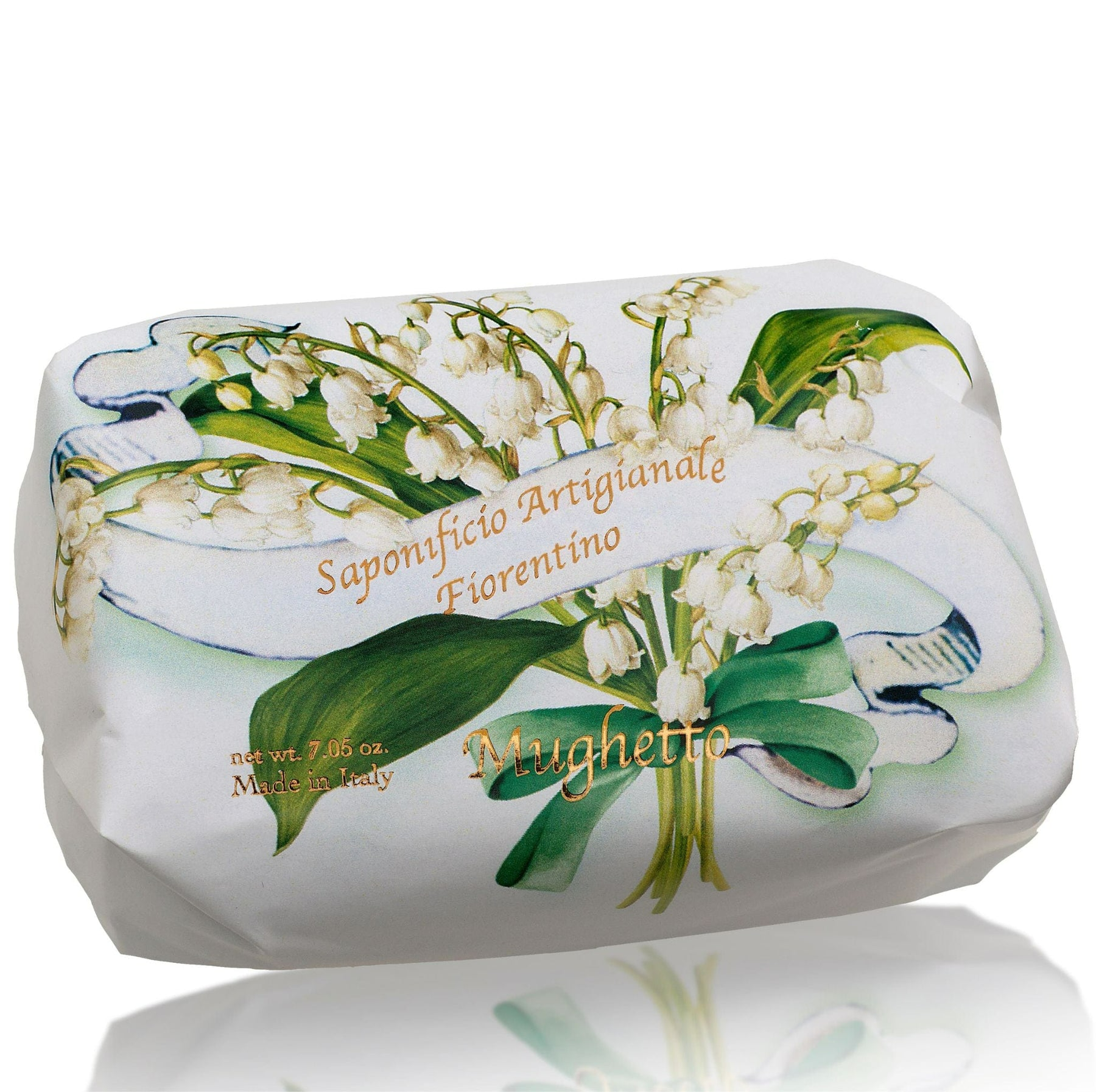"Mughetto" Lily of the Valley 200g Bar Soap
