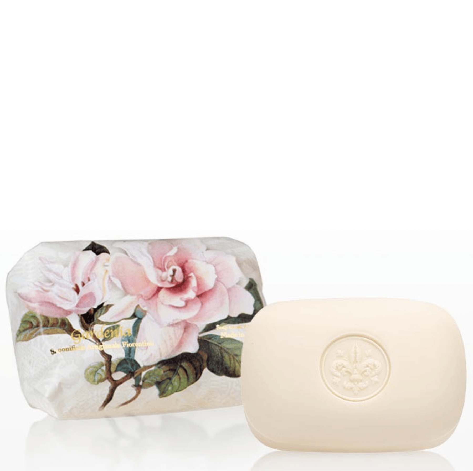 "Gardenia" Gardenia Petals 200g Bar Soap