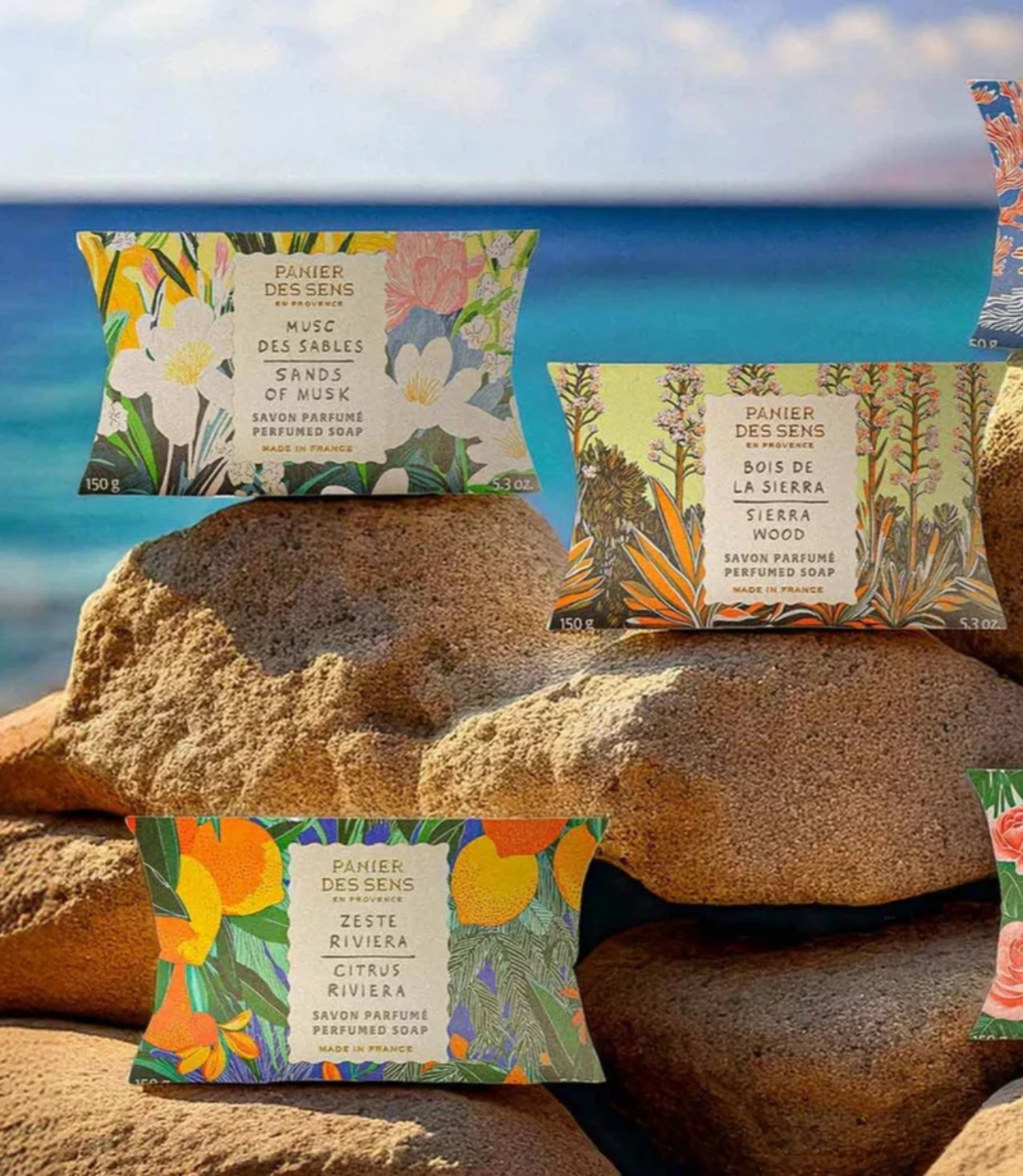 Citrus Riviera Soap