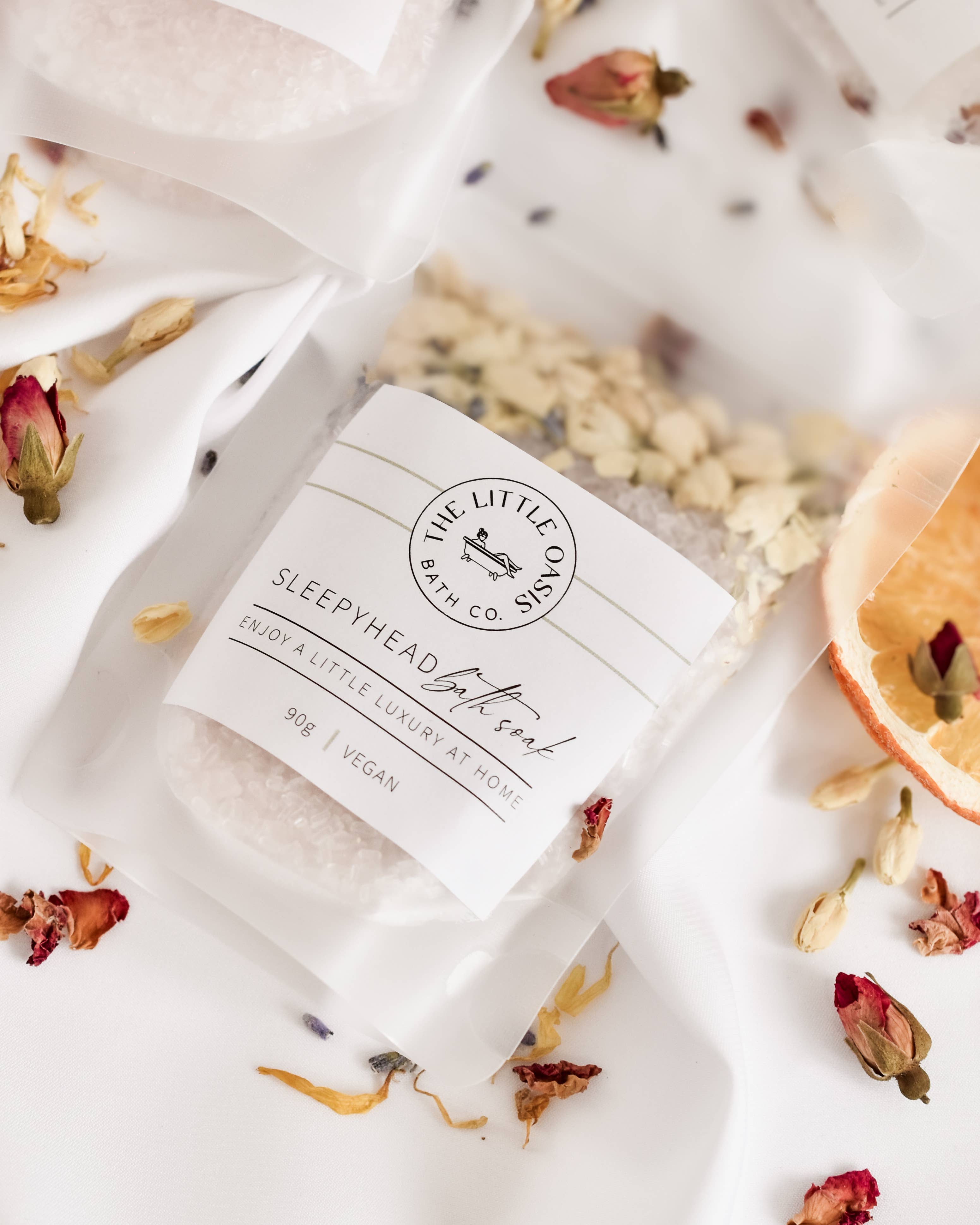 Mini Magnesium Bath Soak - Sleepyhead