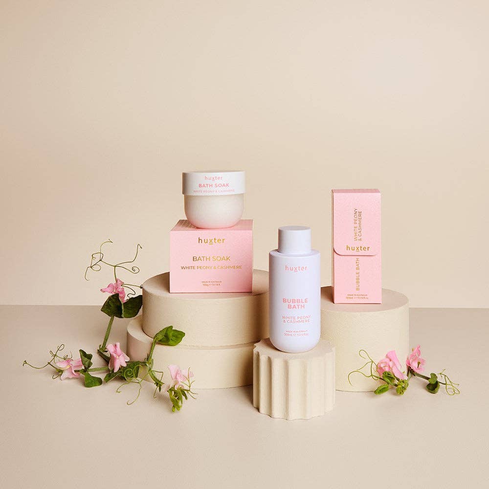 Bubble Bath - White Peony & Cashmere