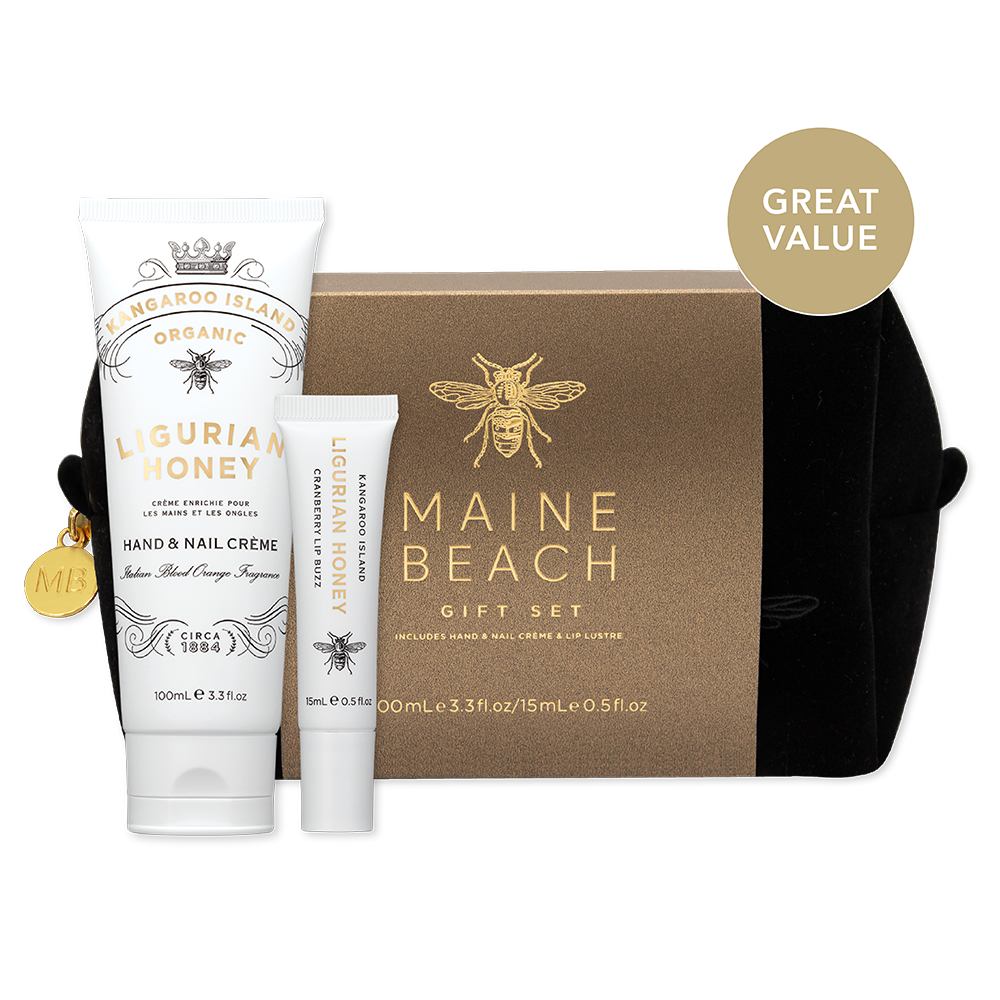 Ligurian Honey Vanity Bag Gift Set
