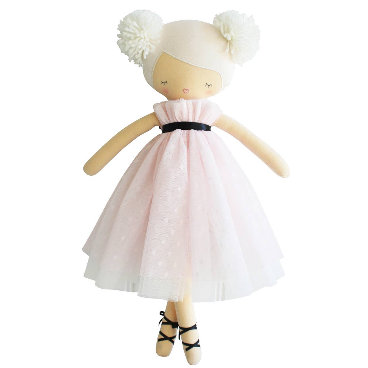 Scarlett Pom Pom Doll - Pink