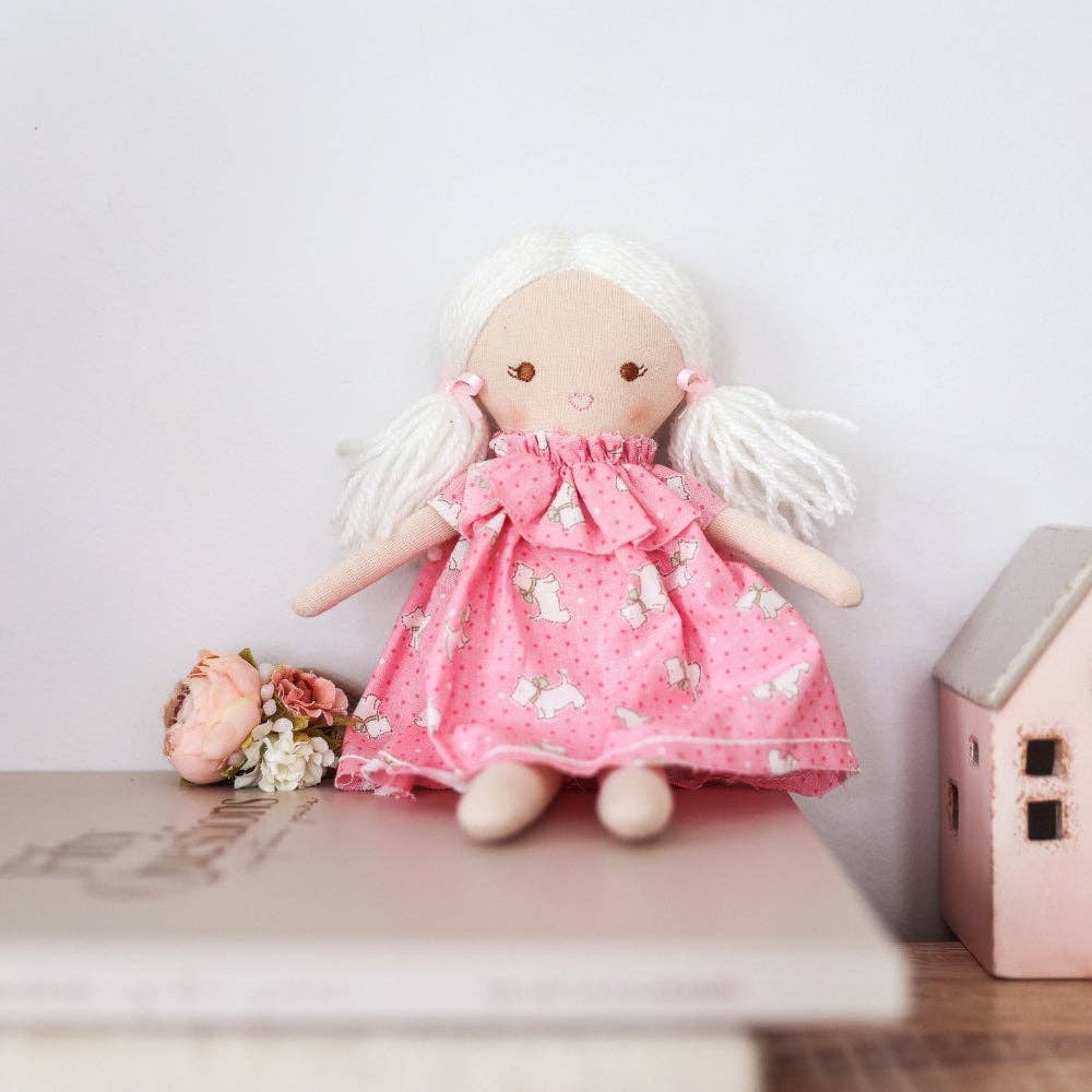 Mini Matilda - Pink Puppies