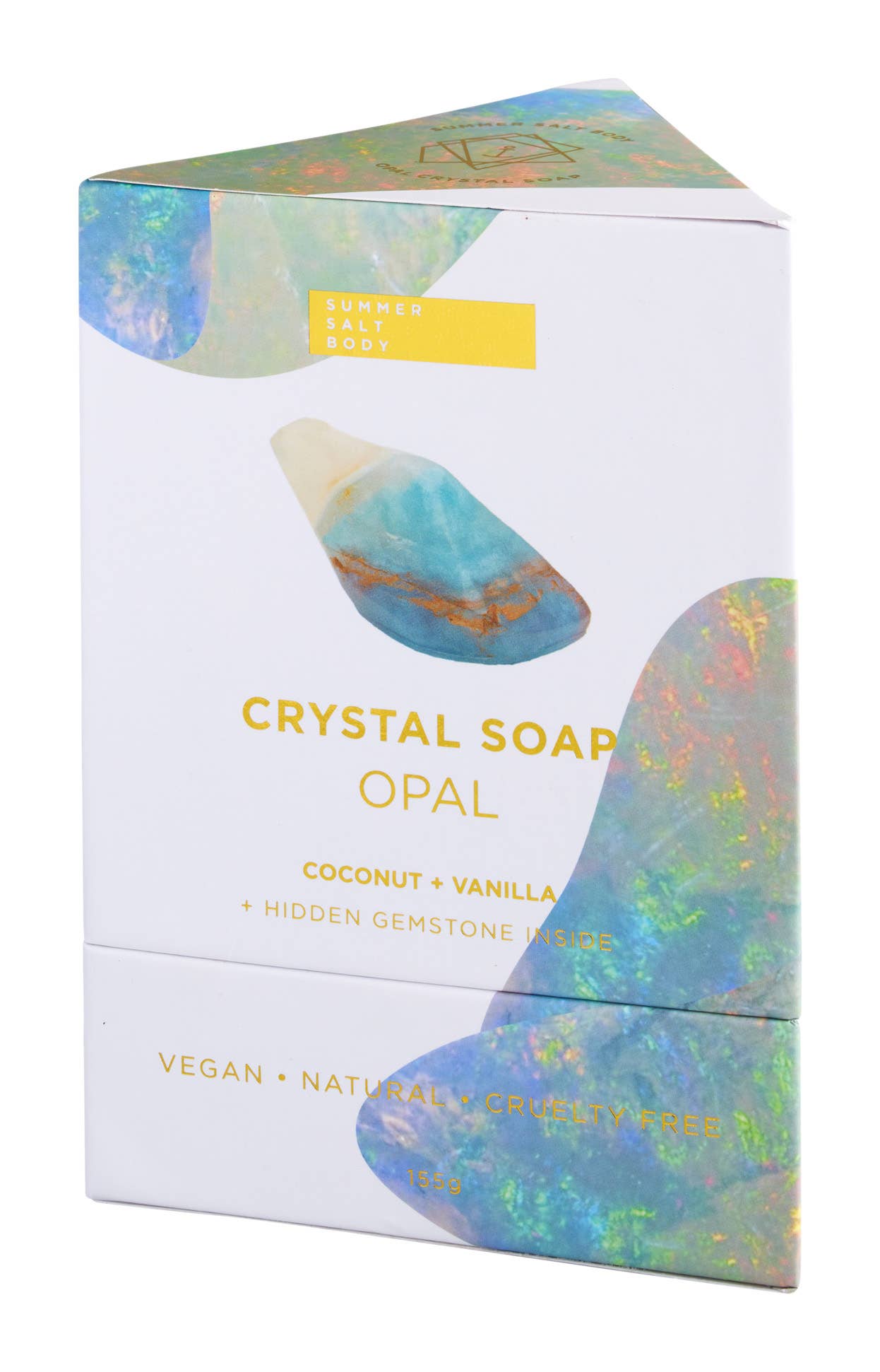 Opal Crystal Soap - Coconut & Vanilla