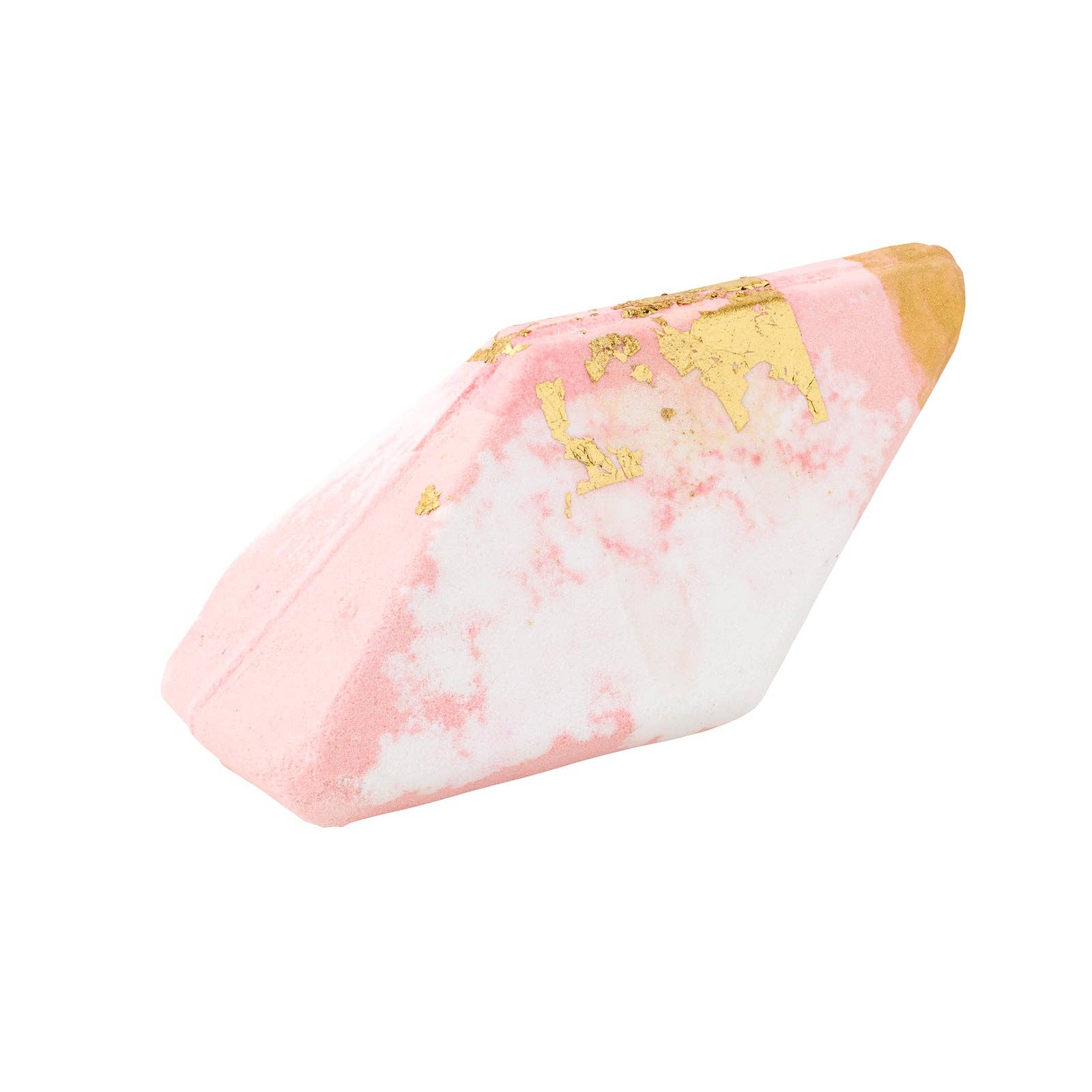 Rose Quartz Crystal Bath Bomb - Jasmine