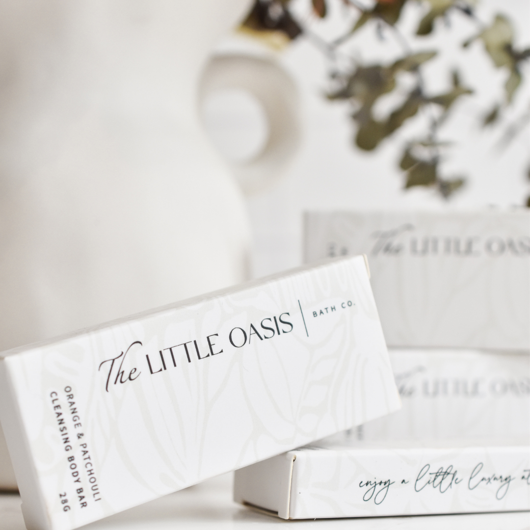 Cleansing Travel Body Bar