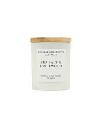 Mini Jar Candle - Sea Salt & Driftwood
