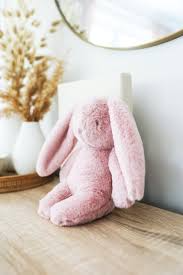 Darcey Plush Baby Bunny - Petal