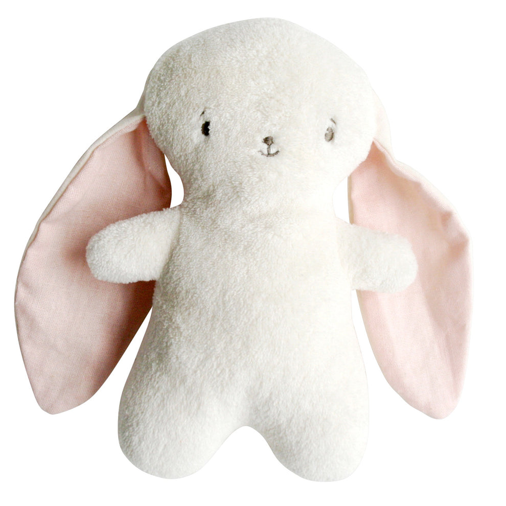 Bobby Snuggle Bunny Pink Linen