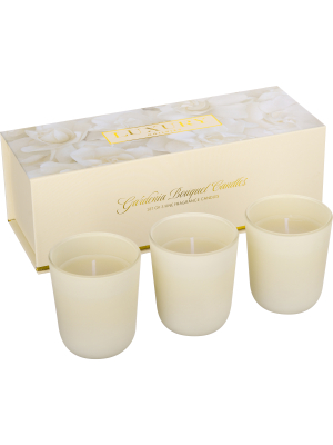 Luxury Candles Set of 3 - Gardenia