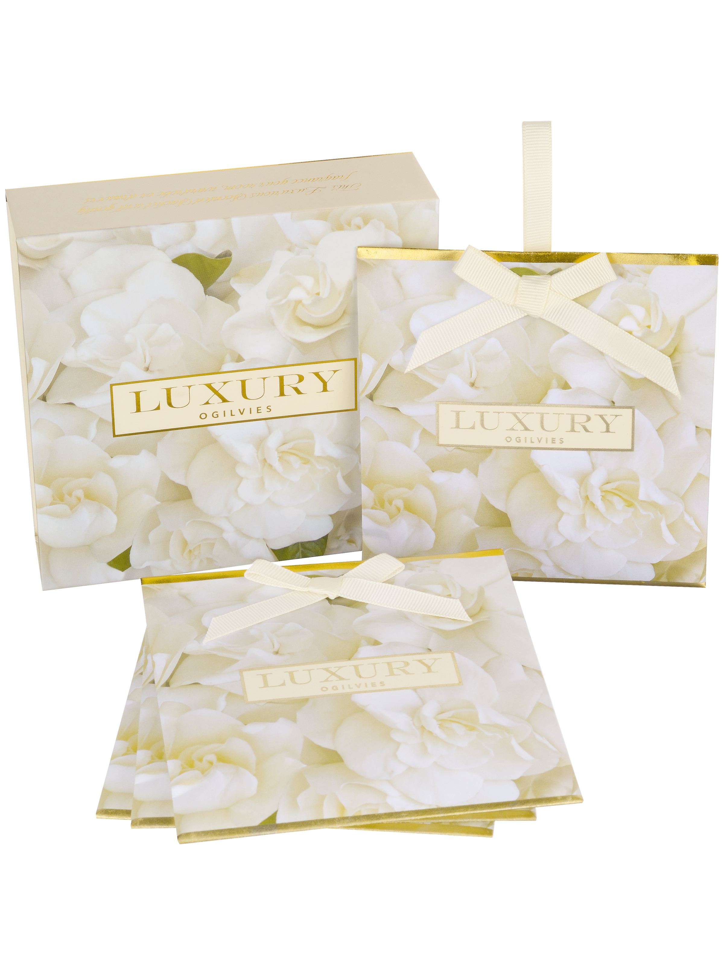Luxury Fragrance Sachets Gardenia